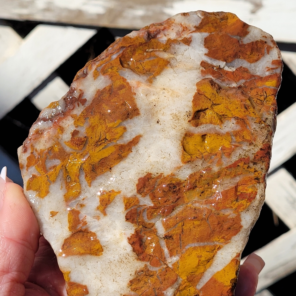 Natural Rough Jasper Stone - Picture 2 of 6